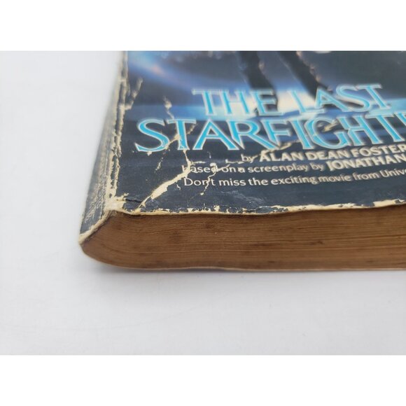 The Last Starfighter By Alan Dean Foster Paperback 1984 Sci-Fi Movie Tie-In - Picture 2 of 9